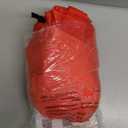 J.L. Childress Gate Check Bag for Single & Some Double Strollers - Travel Bag for Airplane, Fits Most Standard Baby Strollers, Airport Accessories for Gate Check, Flying Essentials - Red (One Size (Pack of 1))