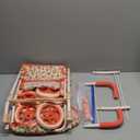 Baby Doll Stroller for Toddler Girls & Big Kids up to 8 Years Old | 28 Baby Stroller for Dolls, Toy Baby Stroller with Cute Coral Floral Print, Mesh Storage Basket, Canopy, Handle Grips, Rubber Tires