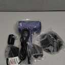 Slopehill Professional Ionic Hair Dryer, Powerful 1800W Fast Drying Low Noise Blow Dryer with 2 Concentrator Nozzle 1 Diffuser Attachments for Home Salon Travel (Prussian Blue)