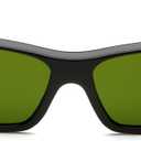 Pyramex Safety Shade 3.0 Safety Glasses, Scratch-Resistant, Black Frame, 3.0 ir Filter Lens (SB7960SF), 5.6 x 1.7 inch
