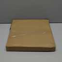 AKCISOT Wall Clock 14 Inch,Boho Large Wall Clocks Battery Operated Non Ticking,Big Silent Modern Clock Decorative for Living Room, Bedroom, Office, Home (Wood Grain)