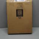 Mayfair Cassel Slow Close Toilet Seat, Easy Clean, Non Slip Premium Wood Seat, Easy Install, Made in USA, Round, White