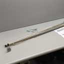 Wrap Around Double Curtain Rods 28-48 Inch, Antique Gold Double Curtain Rods, Room Darkening Double Drapery Rods, Heavy Duty 1-Inch Front and 5/8 Inch Back Telescoping Double Blackout Window Rods