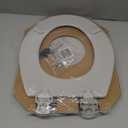 Bemis 500EC 062 500EC062 Toilet Seat, 1 Pack Round, Ice Grey
