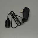 AC to DC Converter 2A 24W Car Cigarette Lighter Socket 110-240V to 12V AC/DC Power Adapter Black