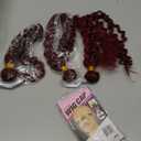 99j Human Hair Bundles Burgundy Human Hair Bundle 24 26 28 Inch Mixed Length 3 Bundles Burgundy Wet and Wavy Bundle