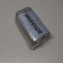 Smiry Dog Door Mat for Muddy Paws, Absorbs Moisture and Dirt, Low-Profile Entryway Mat with Non-Slip Backing, Entry Indoor Outdoor Doormat for Inside Floor (24x16 Inches, Dark Grey, Bordered)