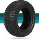 12x4.50-6.5 Tire for K8 Scooter, 12x4.5-6.5 12in Electric Scooter Tire with Off-Road Tread, 12 x 4.50-6.5 Llantas Vacuum Electric Scooter Nylon Tire Replacement