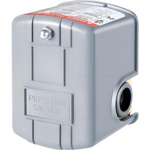 Pressure Switch for Well Pump 40-60 PSI, Water Pressure Switch Adjustable Differential, 1/4" Female NPT, Automatic