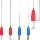 WH16X26908 WH16X26909 Suspension Rod Replaces AP6286894 WH16X25220 4588119, Fit for Hotpoint and GE Washer Suspension Rod, Compatible Machines GTW220ACK7WW, GTW330ASK3WW, HTW240ASK5WS, HTW240ASK6WS