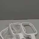 3Pack Wall Mount Holder for eero Pro 6e/6 Mesh Wi-Fi System, Outlet Wall Mount Stand Bracket for eero Pro 6e tri-Band Mesh, Wire Organizer