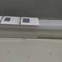 AOSKY Blackout Cordless Roller Shades for Windows, 32.5" W x 72" H, Ivory