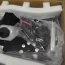 AGPTEK Fog Machine, Smoke Machine with 13 Colorful LED Lights Effect, Auto Mode 4000CFM Fog with 1 Wired Receiver and 2 Wireless Remote Controls, Perfect for Wedding, Halloween, Party and Stage Effect