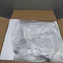 25" Farmhouse Jar Table Lamps Set of 2, 3 Way Touch Control Rustic Bedside Lamps with USB A+C Ports & AC Outlet, Pot Nightstand Lamps for Bedroom Living Room (LED Bulbs Included)