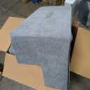 2 Pcs Best Pet Supplies Dog Stairs & Steps - Foam Steps for Small Dogs & Cats, Non-Slip Indoor Balanced Pet Step Support, Dog Ramp, No Assembly, Size 24x16x6&12" 