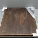 Gurfuy Rustic Wooden Serving Tray 24" Square - Extra Large Square Ottoman Table Tray for Farmhouse Decorative Oversized Coffee Table Trays Living Room Kitchen Counter Breakfast 24" x 24" x 1.6", Brown