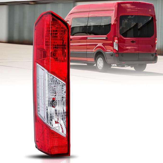 Tail Light For Ford Transit T150 250 350 2015 2016 2017 2018 2019 2020 With Bulb and Harness (Left Driver Side)