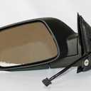TYC 4120432 Door Mirror Left-Side Compatible with 2005-2009 Jeep Grand Cherokee, 20 Inches X 42 Inches X 26 Inches