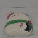 Easfan 14’’ Christmas Kitty Plush Pillow