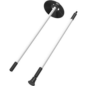 KINGTOP Golf Flagstick - Portable Design, Practice Putting Green Flag Stick for Yard, Club - Golf Pole Pin Flagpole