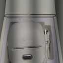 ORGSTA Sticker Printer Mini Printer S002 PrintPods Bluetooth Portable Sticker Maker with 1 Roll Paper Thermal Inkless Label Maker Machine Impresora Porttil Instant Print for Notes, Journal, DIY, Gift (White)