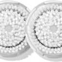 Luxe Cashmere Brush Head Replacement Compatible with Clarisonic Mia 1, Mia 2, Mia Fit, Alpha Fit