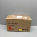 Over-The-Toilet Storage Rack, 3-Tier Bathroom Shelves Over Toilet, Above Toilet Storage, Behind Toilet Bathroom Organizer, Space Saver, Freestanding, Rustic Brown