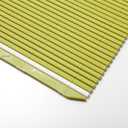 Hasegawa 10 x 9.5 Inch Plastic Green Makisu/Sushi Rolling Mat