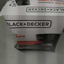 BLACK+DECKER 12-Cup Coffee Maker with Easy On/Off Switch, Easy Pour, Non-Drip Carafe with Removable Filter Basket, Vortex Technology, Black