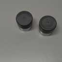 povtii 2 PCS Axle Bearing Protector, 1.98 Inch Chromed Steel Bearing Protective Bars with Dust Cover, Steel Wheel Bearing Hub Protector Axle Cover for Trailer Boat, Car Accessories