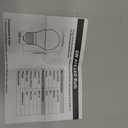 6W A15 Led Bulbs 6 Pack 5000k