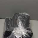 Heated Outdoor Cat House Weatherproof with Heating Pad, Insulated Feral Cat Houses for Outdoor Cats, Safe Escape Door, Heated Cats House for Outside, Outside Stray Cats Shelter with Elevated Base(S) (S(17.3 * 12.6 * (11.8+5.9) In))