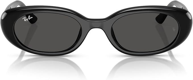 Ray-Ban RB4441D Low Bridge Fit Oval Sunglasses for Men for Women