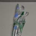 Over The Door Towel Rack, Over Door Towel Rack for Bathroom Door, Triple Towel Storage Holder with Hooks (Silver Gray, 17.32" L)