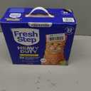 Fresh Step Advanced Heavy Duty Multi Cat Clumping Cat Litter, 17.5 lb.