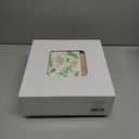 Juvale 144 Piece Christmas Party Plates, Napkins, Cups, Cutlery with Holly Berry and Leaves Design (Serves 24)