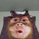 ZUEVI Men's Casual 3D Printed Tank Tops Sleeveless Graphics T-Shirt, 2XL