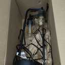 Industrial Touch Table Lamps for Bedrooms Set of 2 - 3-Way Dimmable Nightstand Lamps with USB C+A Ports and Outlet, Black Bedside Lamps with Glass Shade for Living Room, Desk Lamps for Home Office