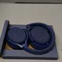 Made for Amazon, Active Noise Cancelling Bluetooth Headphones with Built-in Microphone | Blue