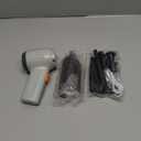 Fanisic Car Vacuum Handheld Vacuum Cleaner/Air Duster, 18000PA Strong Suction with Brushless Motor, Rechargeable Dust Buster/Hand Pump Low Noise for Car Detailing Home Office Cleaning (Greysilver)