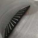 8 Inch Shower Faucet Set, Rainfall Shower System with High Pressure Handheld Shower Head, Bathroom Mixer Shower Set Wall Mounted Rough-in Valve and Trim Kit, Matte Black, with 3-Setting