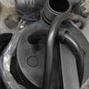 Sump Pump, 1/3 HP 2400GPH Submersible Utility Water Pump, Thermoplastic Portable Electric Water Removal Transfer Pump with 16.4FT Cord for Swimming Pool Basement Garden Pond Tubs Draining