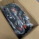 Wrdlosy-MINI Portable Stick Welder 250Amp, 110V Welding Machine with 20PCS Rods & Gloves  Compact Arc Welder Kit for Beginners, Home DIY, Metal Repairs (Iron, Steel, Stainless Steel)