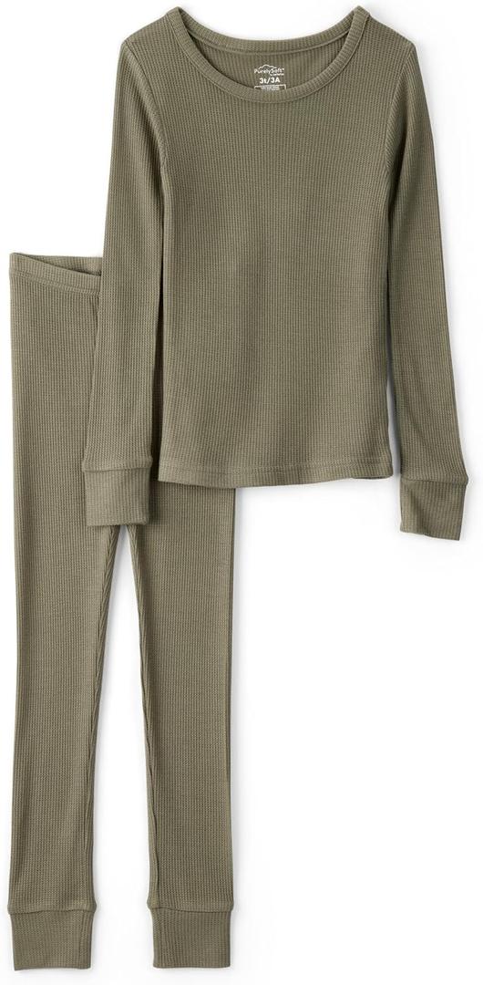 Carter's Baby Purelysoft Long-sleeve 2-piece Pajamas 2t