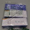 PUREPLUS DA97-17376B Replacement for Samsung HAF-QIN/EXP, DA97-08006C, RF28R7351SG, RF28R7201SR, RF28T5001SR, RF24R7201SR, RS27T5200SR, RF23M8590SG, RWF4200A Refrigerator Water Filter, 3 Pack