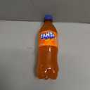 Fanta Orange Soda Soft Drink, 16.9 fl oz Bottles, 1 Piece, Best Before: AUG/24/26