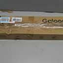 Galood Over The Toilet Storage Bathroom Shelves Wall Mounted 3 Tier Space Saver Corner Shelf Organizer Bamboo Towel Rack Toilet Paper Cabinet with Hanging Rod Brown