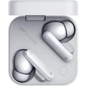 CMF Buds Pro 2 Wireless Earbuds with Smart Dial, 50dB Hybrid Noise Cancelling Earbuds Wireless Bluetooth 5.4, 11mm Bass with LDAC, 6 Hi-Res Audio Mics, 43H Playtime, Fast Charging Case, Light Grey