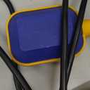 Float Switch with 10ft Cable and Adjustable Counterweight- Ideal for Sump Pumps, Water Tanks, Sewage Pools, and More - 16 Amp Maximum Pump Run Current, IP68 Waterproof