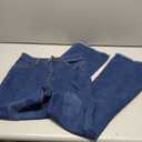 Women’s Dark Blue Denim Jeans – Size M, Casual Comfortable Fit